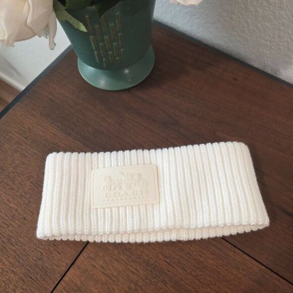 Coach Accessories - Coach Ear Warmer OS